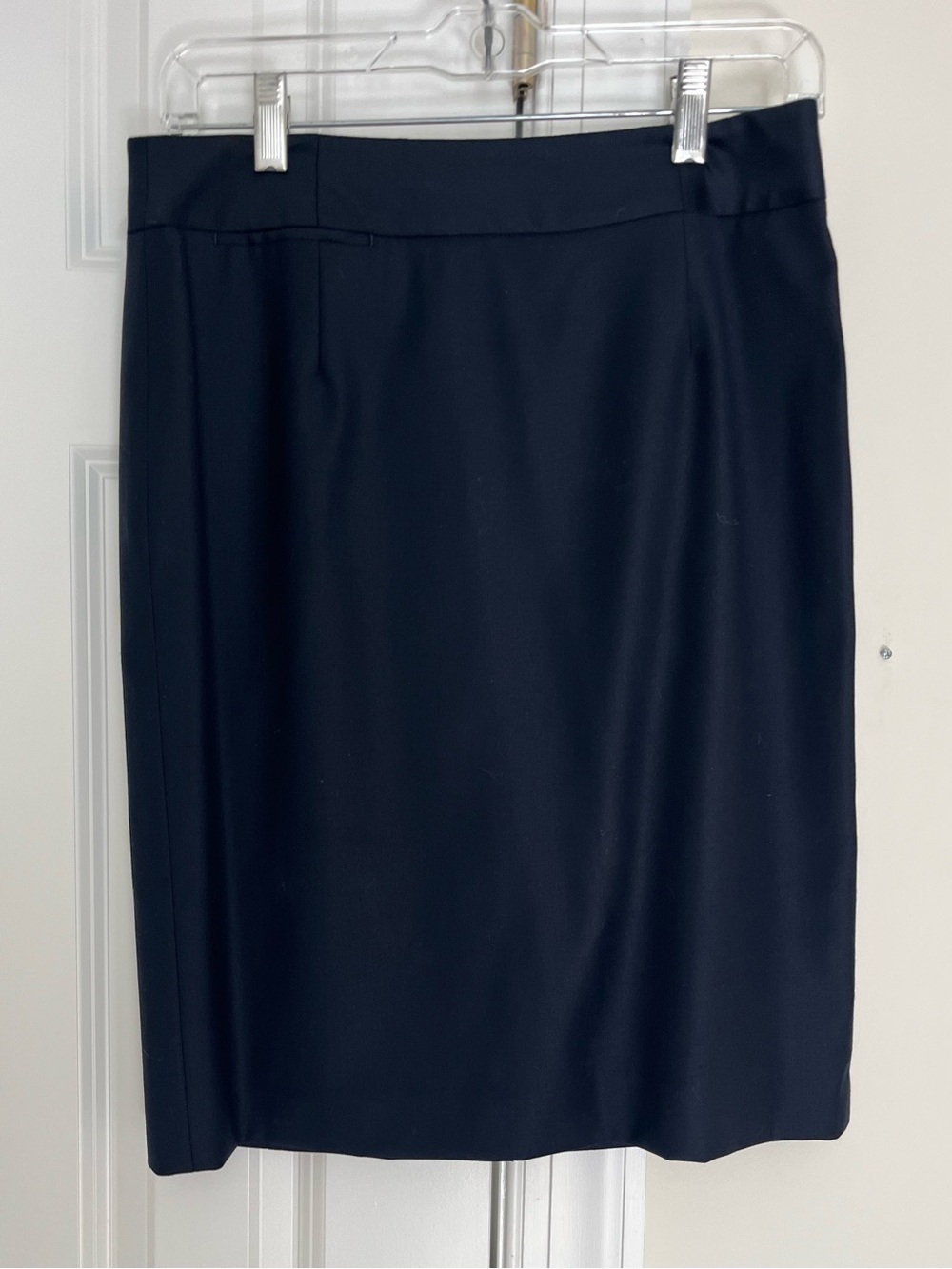 JCrew lightweight, Navy Skirt